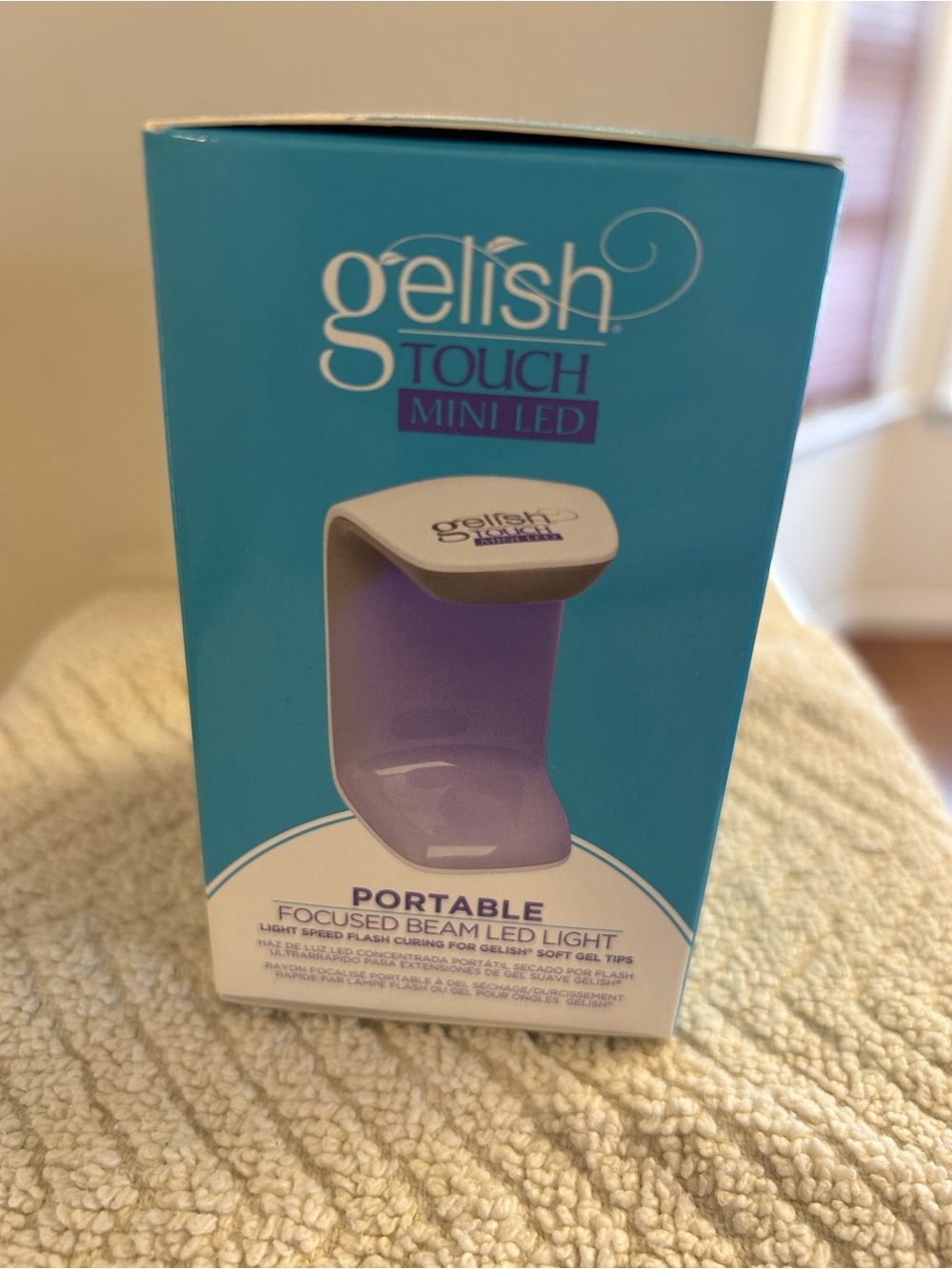Gelish Touch Mini LED Portable Focused Beam Light for Soft Gel Tips Self-Care - Picture 3 of 6
